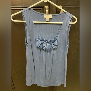 Loft dusty blue tank small